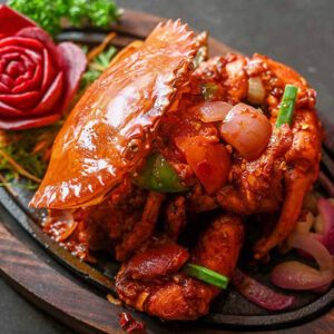 Crab Devil Sizzler