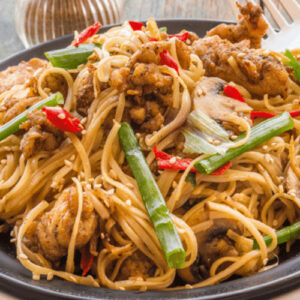 Chicken Fried Noodles
