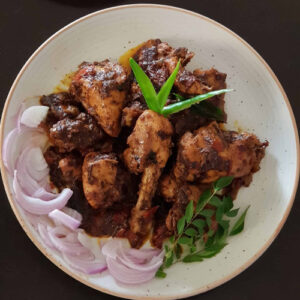 Chicken Pepper Fry