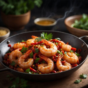 Chilly Prawn
