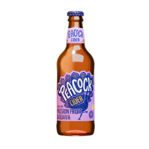 Cider - Peacock passion fruit and guava