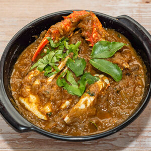 Nandu (Crab) Masala