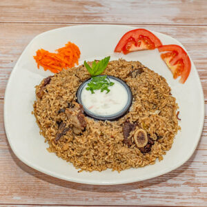 DV Special Lamb Dum Biryani