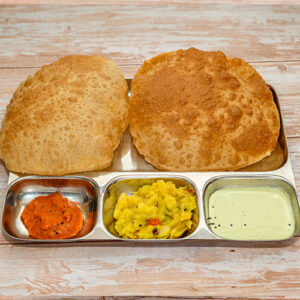 Poori Masala (2 pcs)