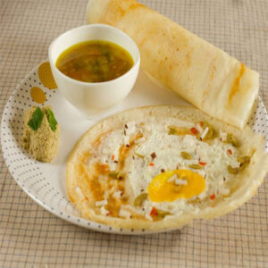 Egg Dosa