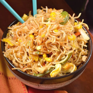 Egg Fried Noodles
