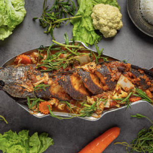 Fish Devil Sizzler