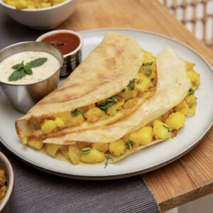 Ghee Masala Dosa