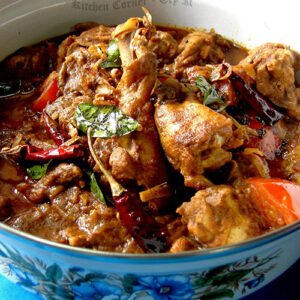 Kozhi Varutha Curry