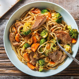 Lamb Fried Noodles