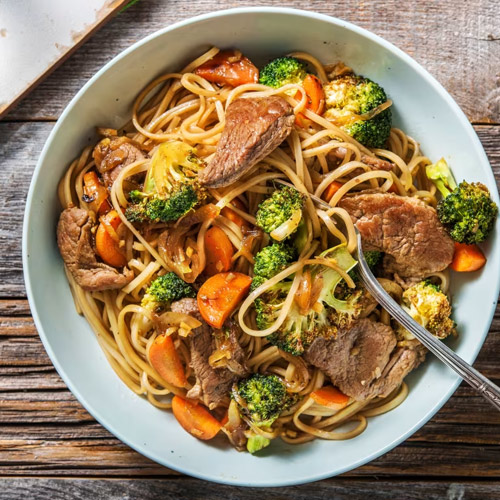 Lamb Fried Noodles