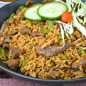 Lamb Fried Rice