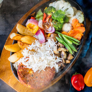 Mix Veg Sizzler