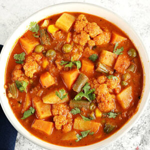 Mix Vegetable Curry
