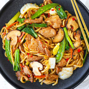 Mixed Fried Noodles