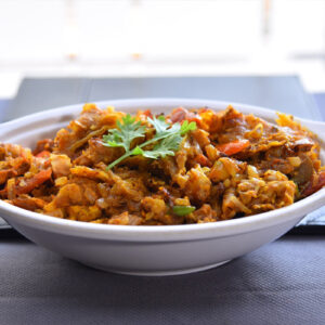 Mutton Kothu