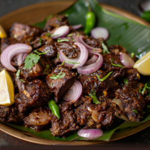 Mutton Pepper Fry
