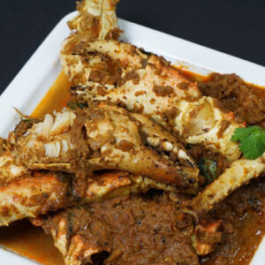 Nandu (Crab) Curry