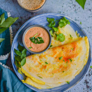 Omlette Dosa