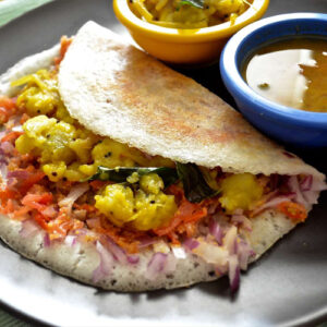 Onion Masala Dosa