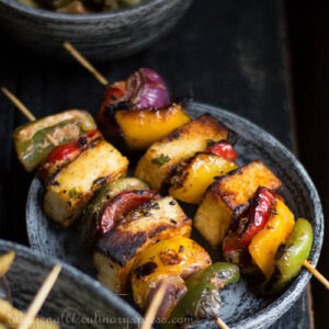 Paneer Tikka Sizzler