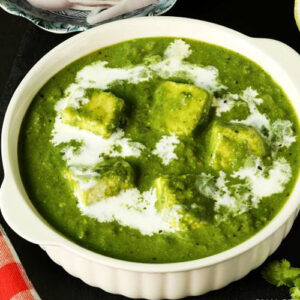 Palak Panner