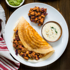 Paneer Dosa