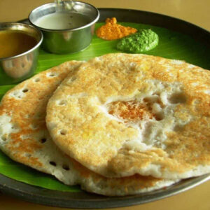 Plain Uttappam