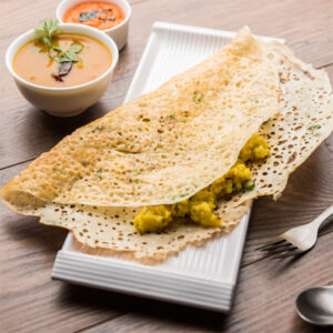 Rava Masala Dosa
