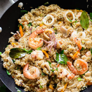 Sea Food Fried Rice