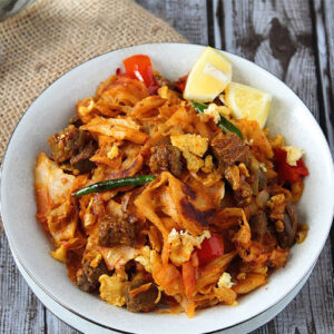 Seafood Kothu
