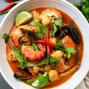 Seafood Mix Curry