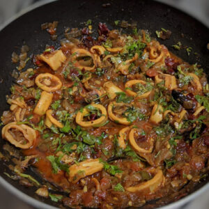 Squid Masala