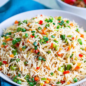 Vegetable Fried Rice