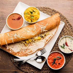 Kid Special Cheese Dosa