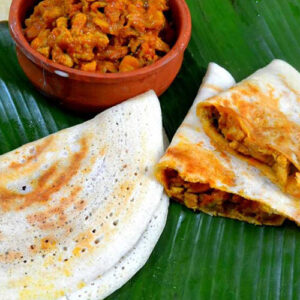 Chicken Masala Dosa
